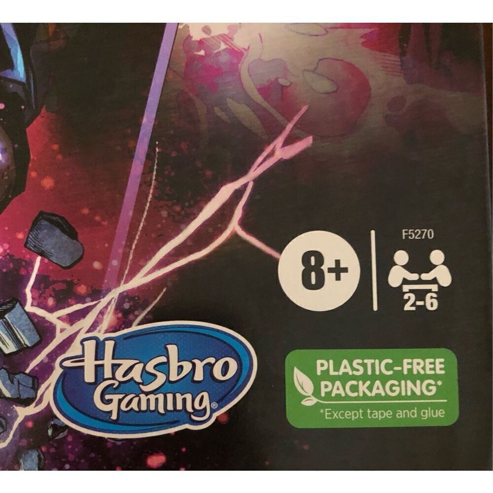 HASBRO - NWT Monopoly Marvel Super Villains Edition. Sealed Box - Picture 10 of 14
